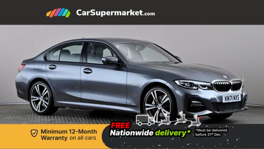 2021 BMW 3 Series 2.0 330e xDrive M Sport Saloon 4d