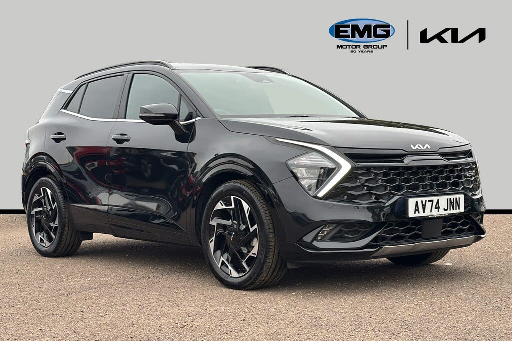 2024 Kia Sportage 1.6 T-GDi GT-Line (157bhp) 48V