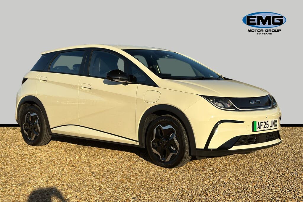 2025 Byd Dolphin E Active