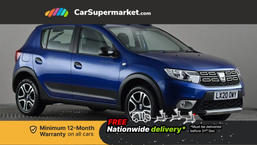 2020 Dacia Sandero Stepway 1.0 TCe SE Twenty