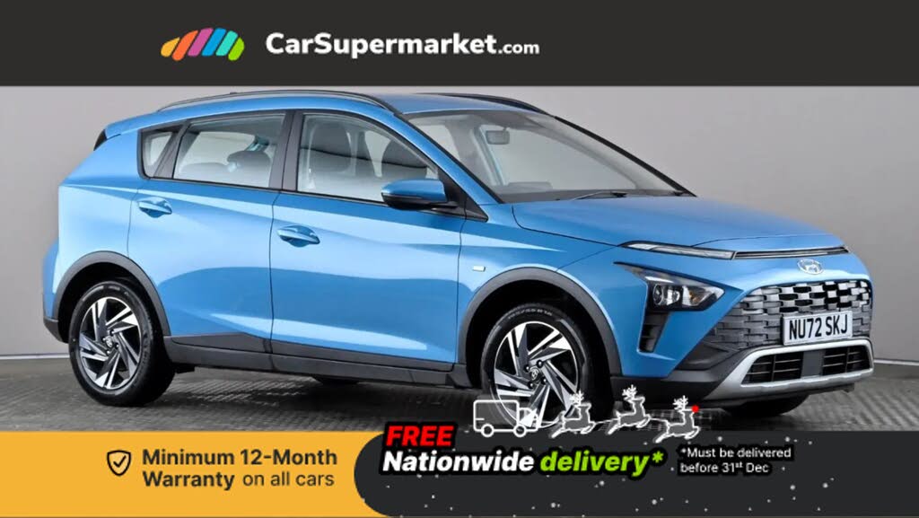 2022 Hyundai Bayon 1.0 T-GDi SE Connect