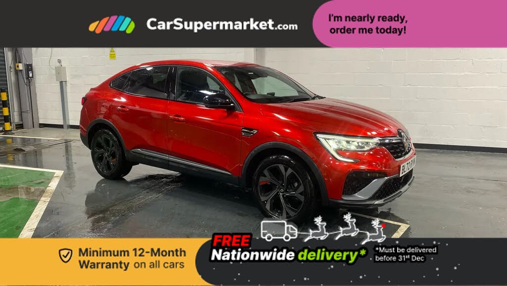 2023 Renault Arkana 1.6 RS Line