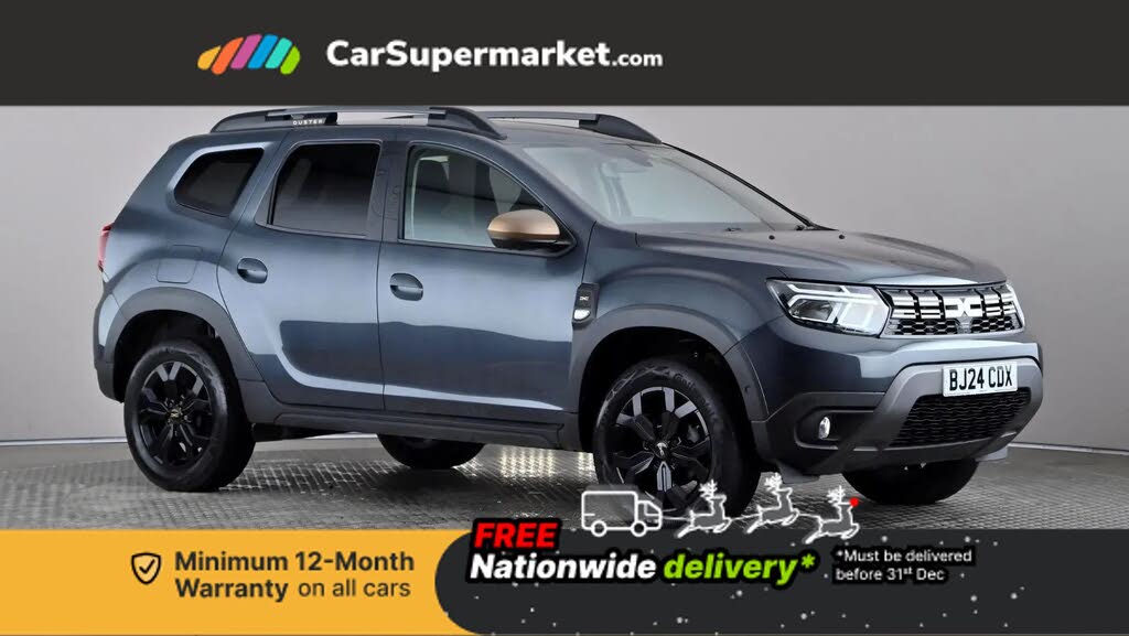 2024 Dacia Duster 1.3 TCe EXTREME (130bhp) 1332cc