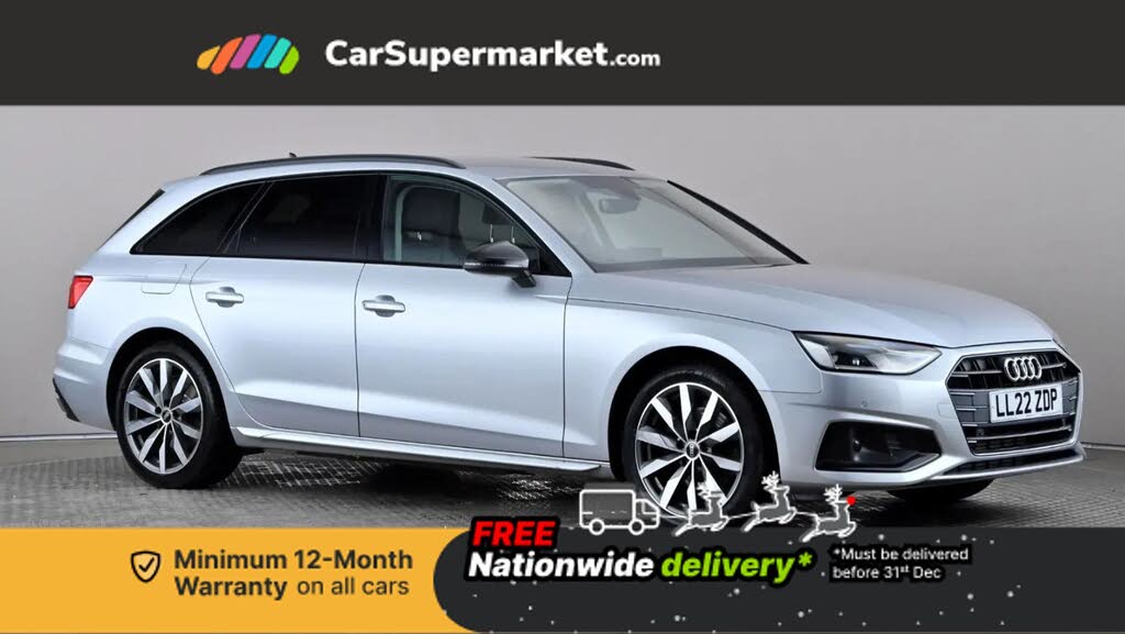 2022 Audi A4 Avant 2.0 35 TFSI Sport Edition S Tronic