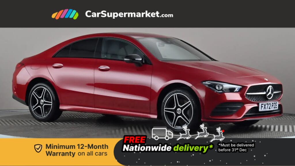 2022 Mercedes-Benz CLA 1.3 CLA 250e AMG Line Premium Coupe 4d 8G-DCT