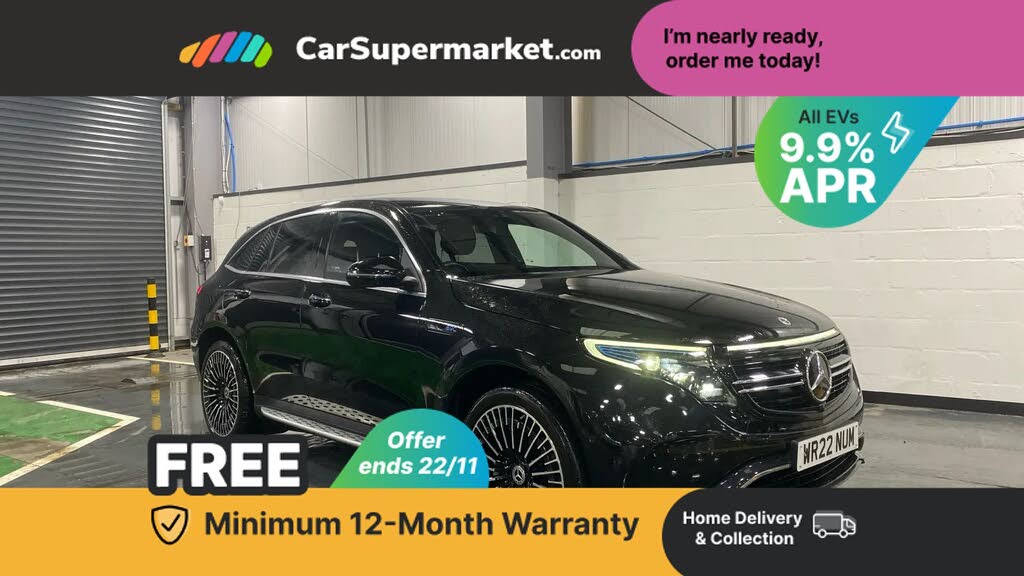 2022 Mercedes-Benz EQC E EQC 400 AMG Line Premium