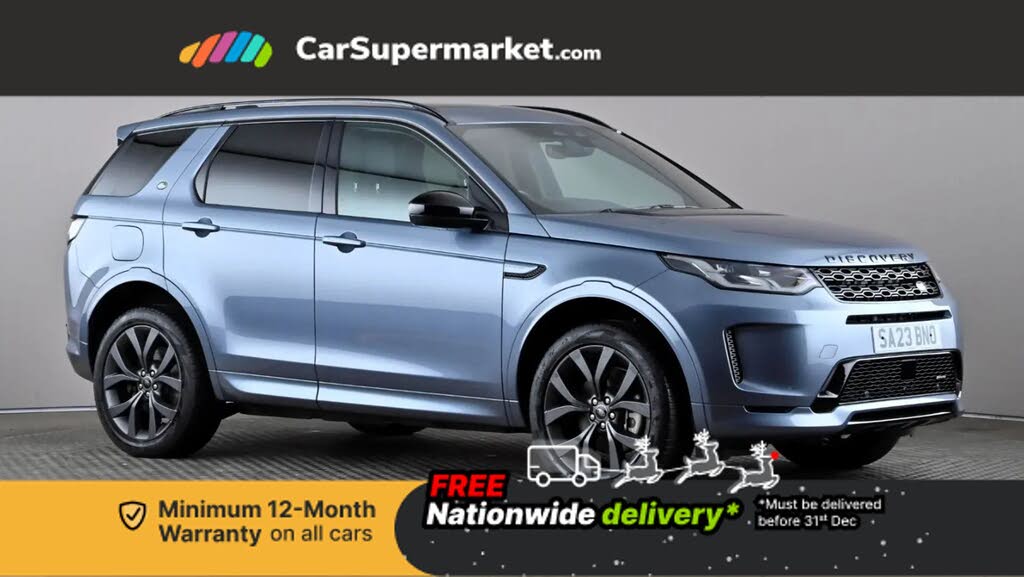 2023 Land Rover Discovery Sport 1.5 P300e R-Dynamic SE (309ps) 1498cc