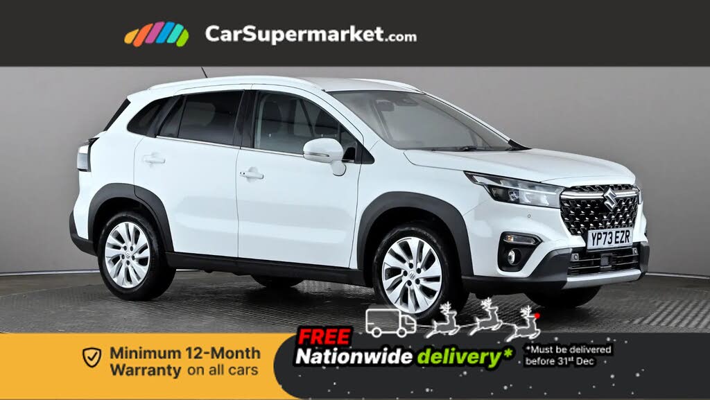 2023 Suzuki S-Cross 1.4 Boosterjet Motion