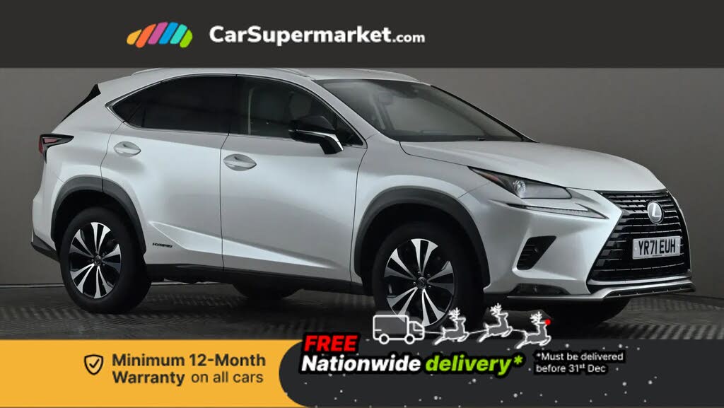2021 Lexus NX 300h 2.5 NX 4WD (8in Navigation)(Parking Sensors)