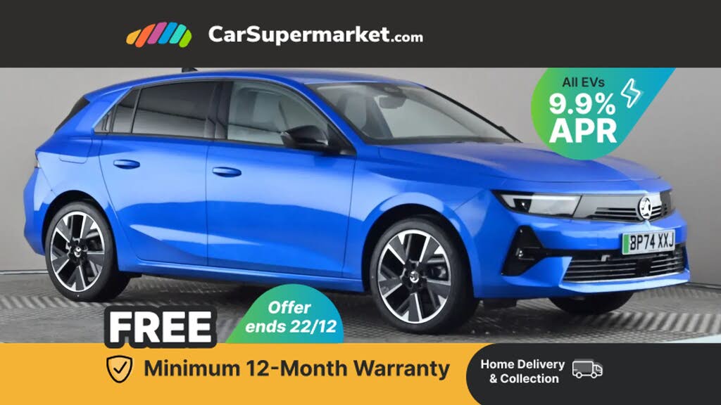 2024 Vauxhall Astra E Griffin Hatchback