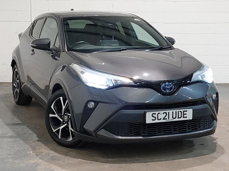 2021 Toyota C-HR 1.8 VVT-i Design