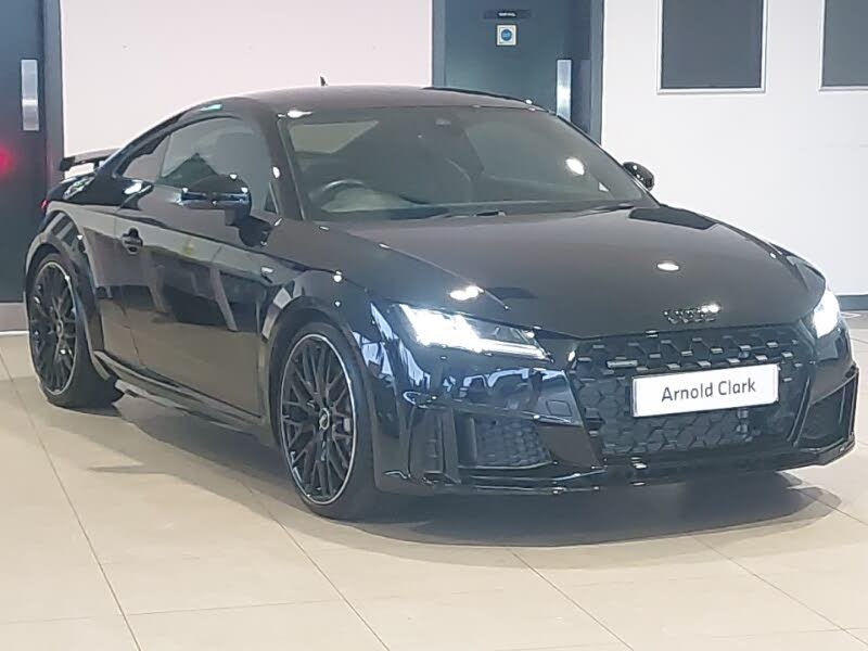2022 Audi TT Coupe 2.0 45 TFSI Black Edition quattro