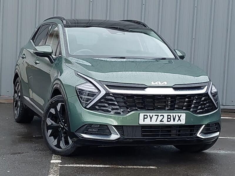 2022 Kia Sportage 1.6 T-GDi 4 (261bhp) AWD PHEV Auto
