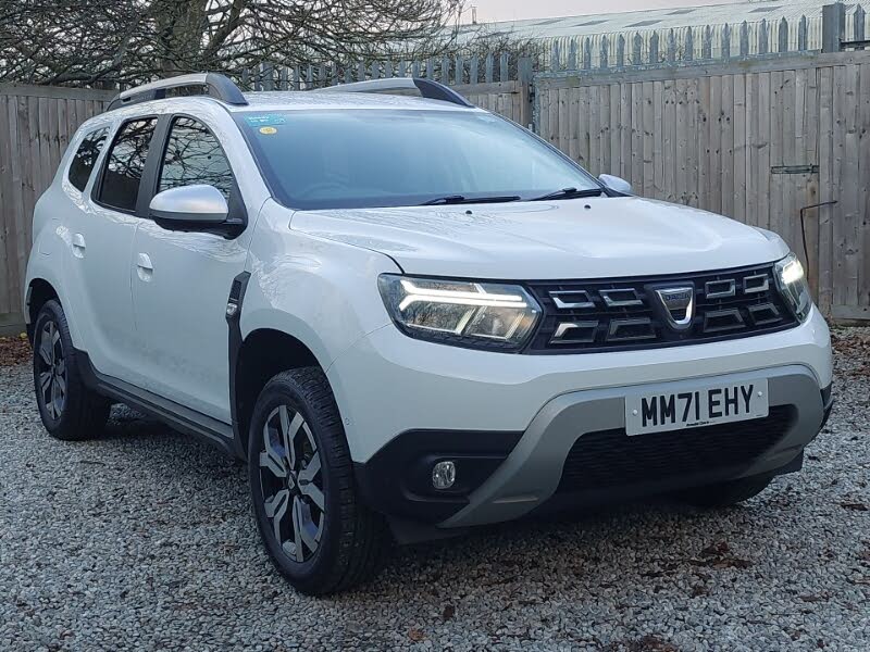 2021 Dacia Duster 0.9 TCe Prestige