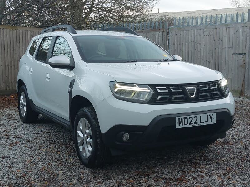 2022 Dacia Duster 1.0 TCe Comfort (100bhp) Bi-Fuel Station Wagon 5d