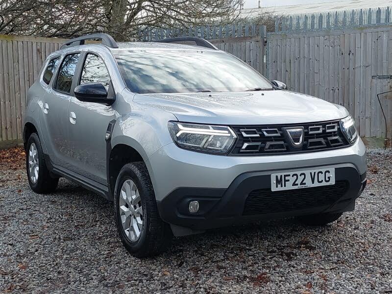 2022 Dacia Duster 1.0 TCe Comfort (100bhp) Bi-Fuel Station Wagon 5d