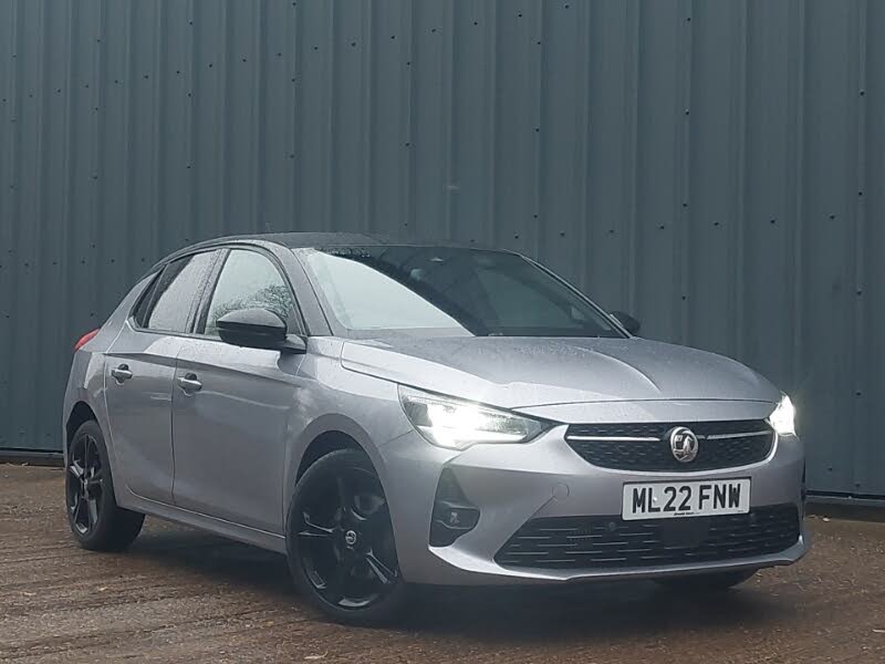 2022 Vauxhall Corsa 1.2 Turbo SRi Edition (100ps)