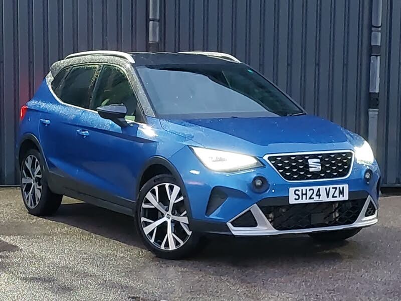 2024 Seat Arona 1.0 TSI XPERIENCE Lux (115ps) DSG