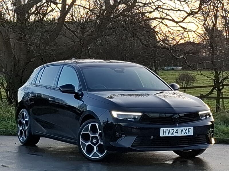 2024 Vauxhall Astra 1.2 Turbo Ultimate (130ps) Hatchback