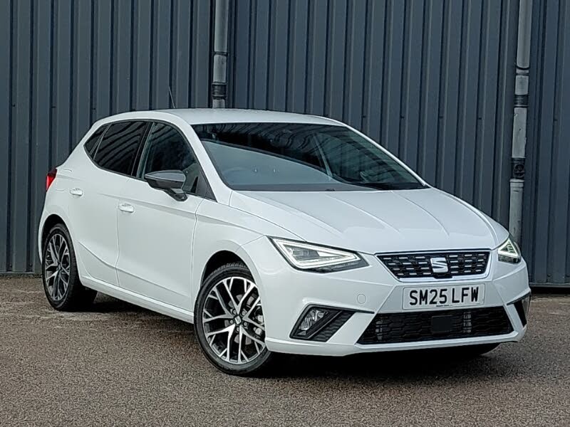2025 Seat Ibiza 1.0 TSI XCELLENCE (115ps) DSG
