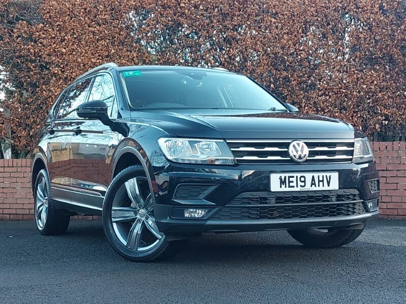 2019 Volkswagen Tiguan Allspace 2.0TDI Match (150ps) 4Motion DSG