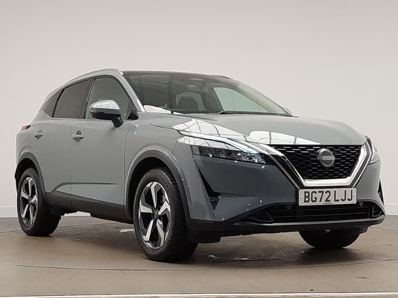 2022 Nissan Qashqai 1.3 DIG-T N-Connecta (160ps) Auto