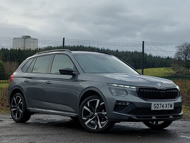2024 Skoda Kamiq 1.0 TSI Monte Carlo (116ps) DSG