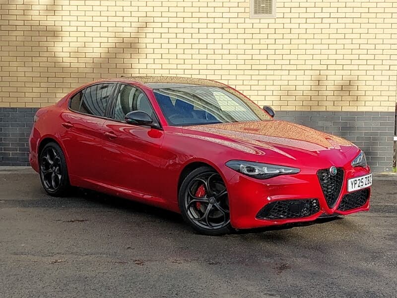 2025 Alfa Romeo Giulia 2.0 Tributo Italiano
