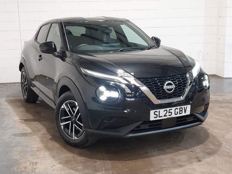 2025 Nissan Juke 1.0 DIG-T N-Connecta DCT