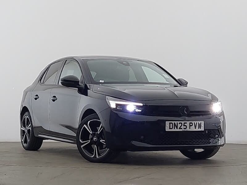 2025 Vauxhall Corsa 1.2 Turbo Ultimate (100ps)