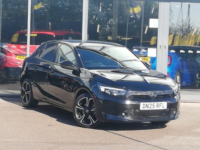 2025 Vauxhall Corsa 1.2 Turbo Ultimate (100ps)