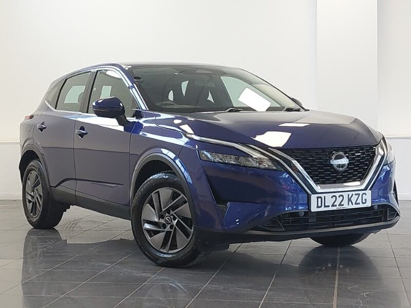 2022 Nissan Qashqai 1.3 DIG-T Acenta Premium (140ps)