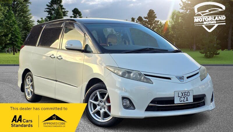 2011 Toyota Estima 2.4 5-Door 2WD