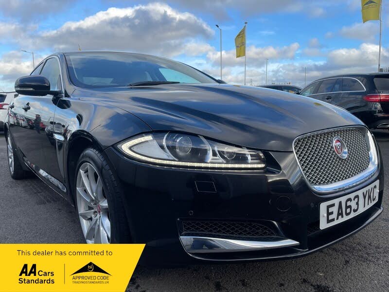 2014 Jaguar XF 3.0TD Premium Luxury Saloon 4d