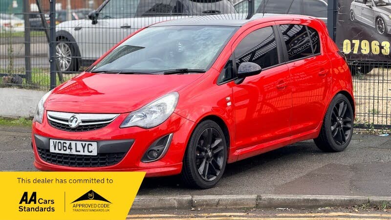 2014 Vauxhall Corsa 1.3CDTi Limited Edition