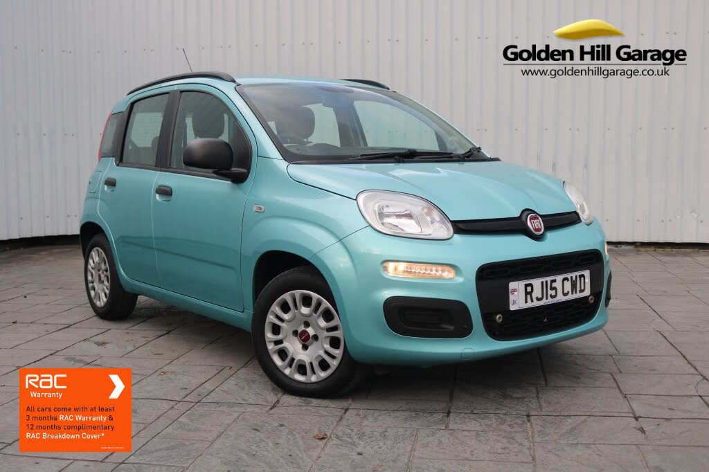 2015 Fiat Panda 0.9 Easy Dualogic