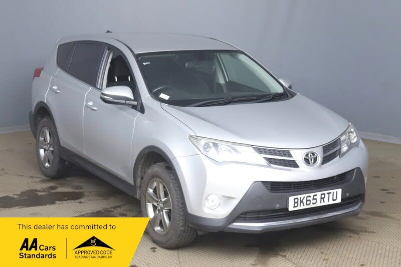 2015 Toyota RAV4 2.0TD Business Edition