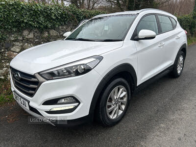 2017 Hyundai Tucson 1.7CRDi Blue Drive SE Nav (116ps)