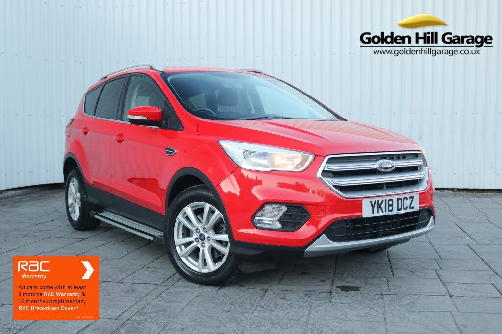 2018 Ford Kuga 1.5TDCi Zetec Powershift