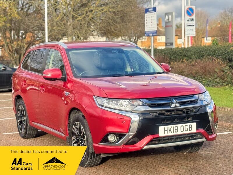 2018 Mitsubishi Outlander 2.0 4hs PHEV (5st)