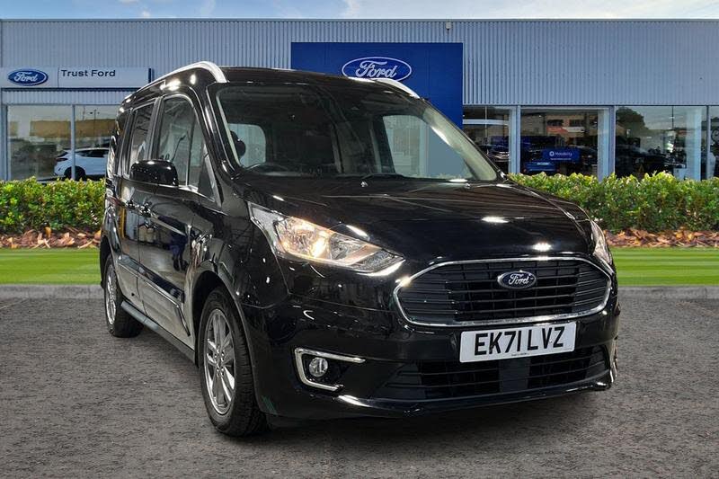 2021 Ford Tourneo Connect 1.5 Titanium (120ps) 1499cc