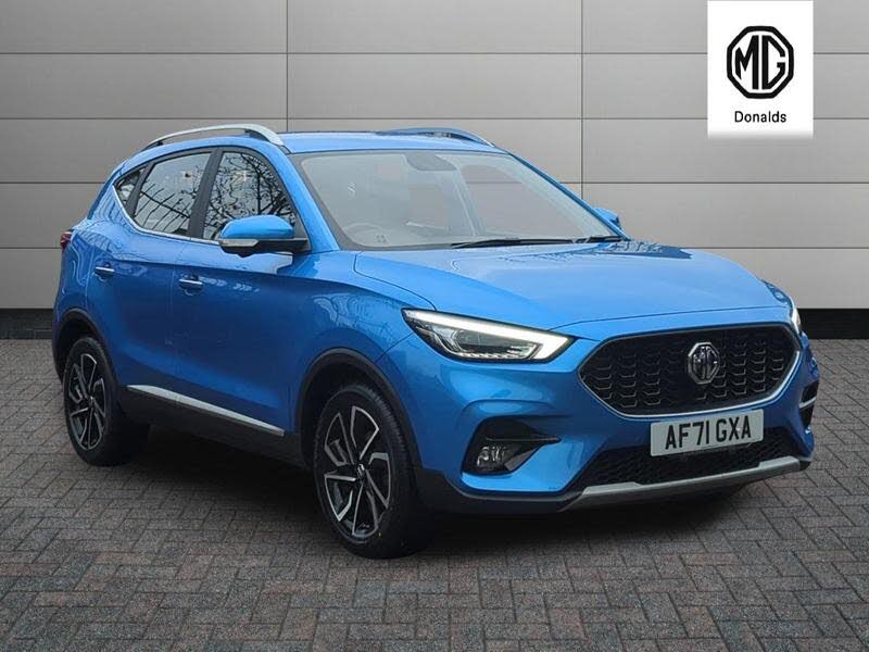 2021 MG ZS SUV 1.5 VTI-Tech Exclusive
