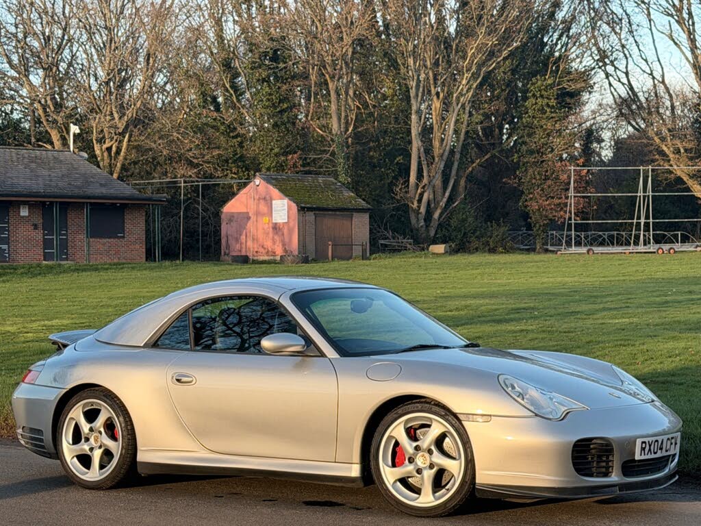 2004 Porsche 911 3.6 Carrera 4 S (315bhp) Cabriolet
