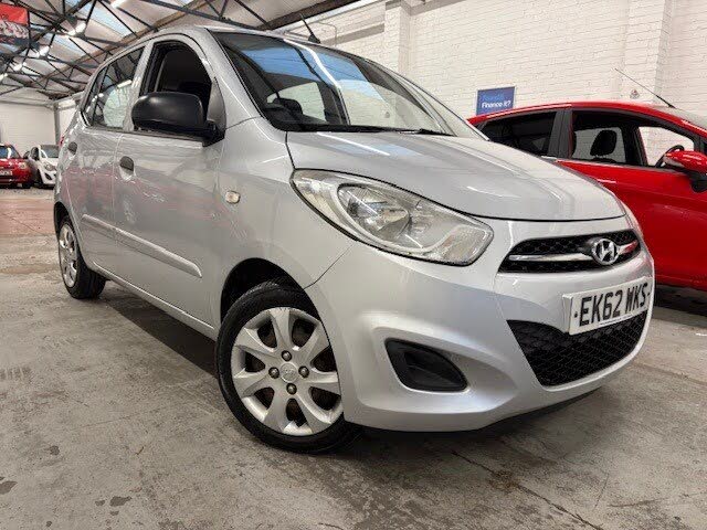 2012 Hyundai i10 1.2 Classic (85bhp)