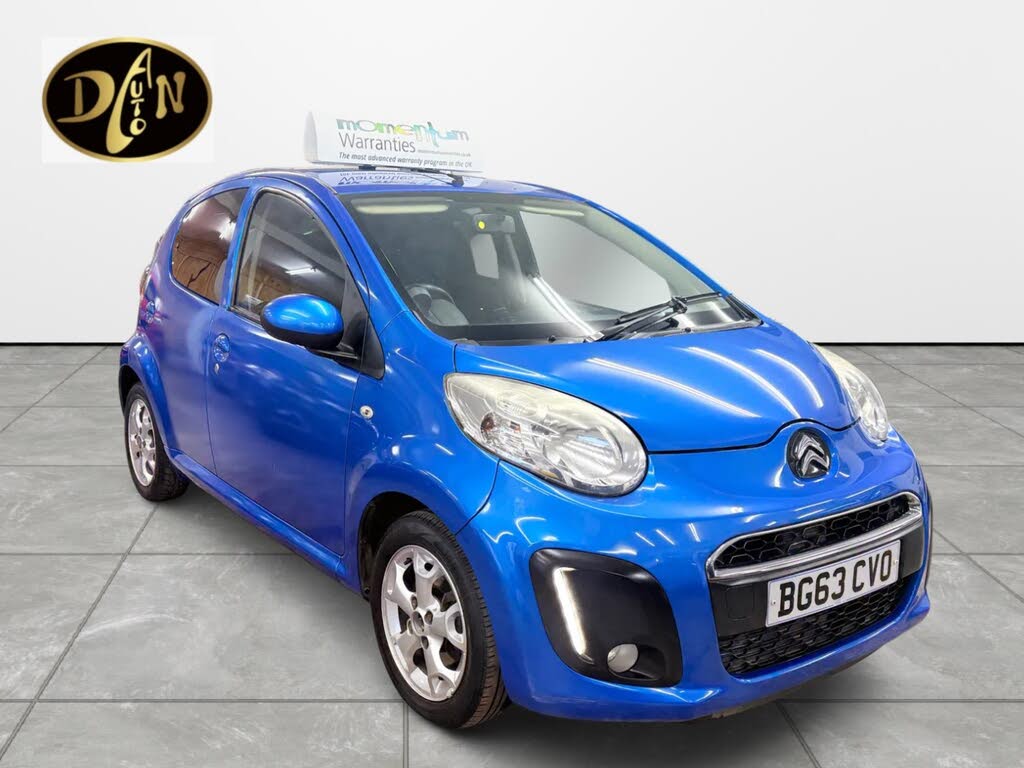 2013 Citroen C1 1.0 VTR+ 5d EGS