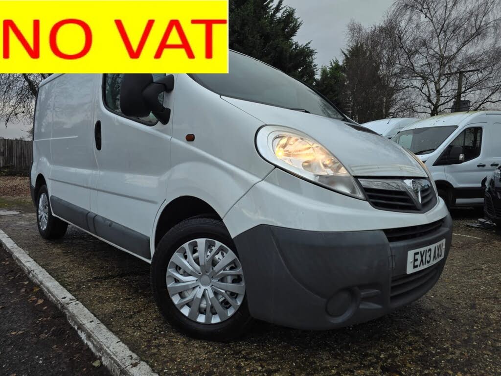 2013 Vauxhall Vivaro 2.0TD 2700 EcoFLEX SWB (90ps) Panel