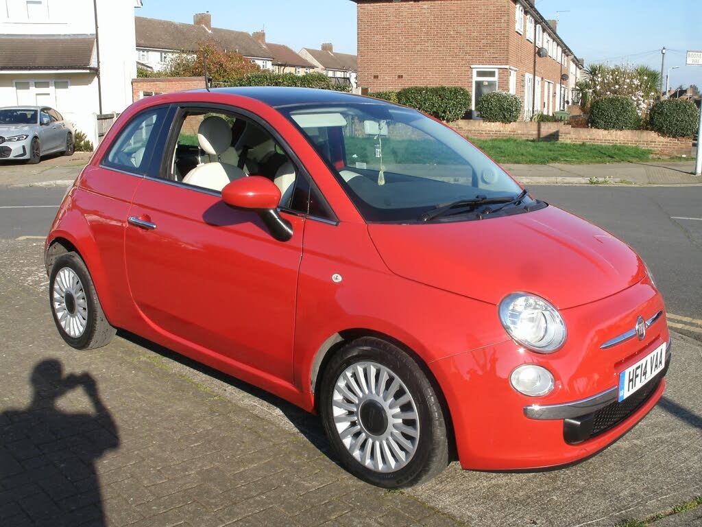 2014 Fiat 500 1.2 LOUNGE