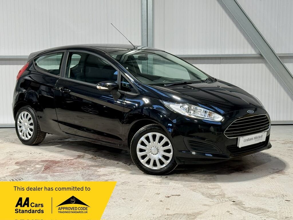 2015 Ford Fiesta 1.25 Style (60ps) 3d