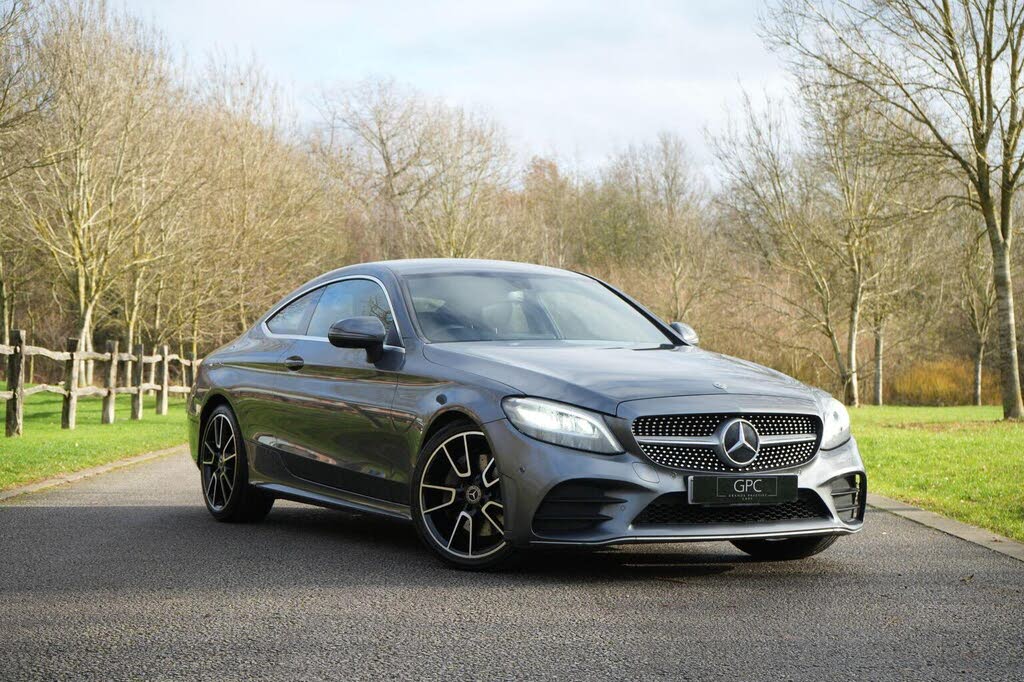 2019 Mercedes-Benz C-Class 2.0 C300 AMG Line Coupe 2d