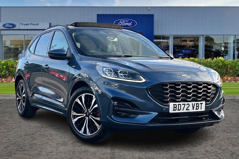 2022 Ford Kuga 1.5T ST-Line X Edition